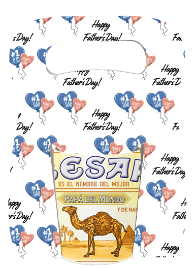 Personalized Dad's Favorite Drink-10494
